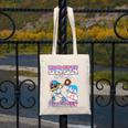 Bruh It's My 8th Birthday Baseball Ice Cream Drip 8 Year Old Canvas Tote Bag