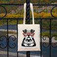 Bulldog Mascot Sports Fan Football Basketball Baseball Canvas Tote Bag Bulldog Mascot Sports Fan Football Basketball Baseball Canvas Tote Bag