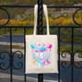 Bunny Baseball Hat With Ice Cream Easter Day Boys Kids Girls Canvas Tote Bag Bunny Baseball Hat With Ice Cream Easter Day Boys Kids Girls Canvas Tote Bag