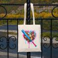 Camo Baseball Heart Drip Valentine Baseball Icecream Boys Canvas Tote Bag Camo Baseball Heart Drip Valentine Baseball Icecream Boys Canvas Tote Bag