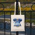 Champions 2025 Baseball Retro Athletic Celebration Theme Canvas Tote Bag