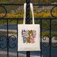 Checkered Leopard Game Day Baseball Men Women Kids Canvas Tote Bag Checkered Leopard Game Day Baseball Men Women Kids Canvas Tote Bag