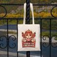 Chinese New Year 2026 Fire Horse Celebration Raglan Baseball Tee Canvas Tote Bag