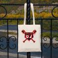 Chocolate 67 Drip Baseball Valentine Love Sports Canvas Tote Bag Chocolate 67 Drip Baseball Valentine Love Sports Canvas Tote Bag