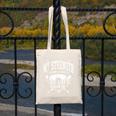 Christian Baseball My Strength Comes From The Lord Baseball Canvas Tote Bag