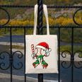 Christmas Baseball Drip For Boys Ice Cream Drip Baseball Canvas Tote Bag Christmas Baseball Drip For Boys Ice Cream Drip Baseball Canvas Tote Bag