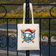 Christmas Baseball Drip For Boys Kids Ice Cream Drip Canvas Tote Bag Christmas Baseball Drip For Boys Kids Ice Cream Drip Canvas Tote Bag