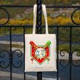 Christmas Baseball Ice Cream Drip Men Women Kids Canvas Tote Bag Christmas Baseball Ice Cream Drip Men Women Kids Canvas Tote Bag