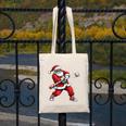 Christmas Baseball Player Santa Xmas Boys Men Toddler Canvas Tote Bag Christmas Baseball Player Santa Xmas Boys Men Toddler Canvas Tote Bag