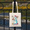 Christmas Baseball Snowman Drip For Boys Men Girls Women Canvas Tote Bag