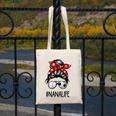 Classy Nana Life Soccer Messy Bun Baseball Mother's Day Canvas Tote Bag Classy Nana Life Soccer Messy Bun Baseball Mother's Day Canvas Tote Bag
