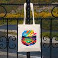 Colorful Baseball Field Home Run Baseball Player Fans Canvas Tote Bag Colorful Baseball Field Home Run Baseball Player Fans Canvas Tote Bag