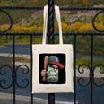 Cool Dollar Bill Guy With Cap And Baseball Costume Premium Tri-Blend Canvas Tote Bag