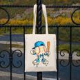 Cool Drip Baseball Shirt Youth Baseball Drip Canvas Tote Bag