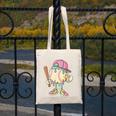 Cute Baseball Ice Cream Drip For Girls & Boys 2 Sides Canvas Tote Bag