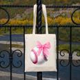 Cute Coquette Baseball Pink Bow Player & Fan Girls Canvas Tote Bag Cute Coquette Baseball Pink Bow Player & Fan Girls Canvas Tote Bag