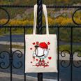 Cute Dripping Baseball Lover Valentines Day Boys Kids Canvas Tote Bag Cute Dripping Baseball Lover Valentines Day Boys Kids Canvas Tote Bag