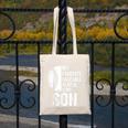 Cute Favorite Baseball Player Is My Son Women Men Canvas Tote Bag Cute Favorite Baseball Player Is My Son Women Men Canvas Tote Bag