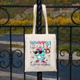Dabbing Drippy 100th Days Of School Baseball Ice Cream Drip Canvas Tote Bag Dabbing Drippy 100th Days Of School Baseball Ice Cream Drip Canvas Tote Bag