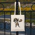 Dabbing Pirate Skeleton Baseball Dab Costume Boys Kids Men Canvas Tote Bag Dabbing Pirate Skeleton Baseball Dab Costume Boys Kids Men Canvas Tote Bag