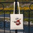 Dominican Republic Santa Christmas Baseball Beisbol Canvas Tote Bag Dominican Republic Santa Christmas Baseball Beisbol Canvas Tote Bag