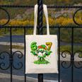 Drip Baseball Irish Shamrock St Patricks Men Boy Kid Canvas Tote Bag