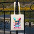 Drip Happens Baseball Ice Cream Bat And Ball With Sunglasses Canvas Tote Bag Drip Happens Baseball Ice Cream Bat And Ball With Sunglasses Canvas Tote Bag