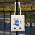 Dripping Drip Baseball Rabbit Bunny Easter Men Boy Kid Canvas Tote Bag Dripping Drip Baseball Rabbit Bunny Easter Men Boy Kid Canvas Tote Bag