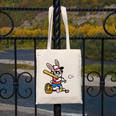 Easter Bunny Baseball Player Batter Rabbit Boys Kids Men Canvas Tote Bag
