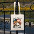 Faith Family Freedom Patriotic Christian Baseball Game Day Canvas Tote Bag Faith Family Freedom Patriotic Christian Baseball Game Day Canvas Tote Bag