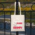 My Favorite Player Calls Me Grampy Baseball Grampy Canvas Tote Bag My Favorite Player Calls Me Grampy Baseball Grampy Canvas Tote Bag