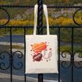 Football Basketball Baseball Heart Valentine Boys Men Kid Canvas Tote Bag