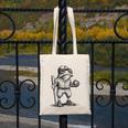 Frog Basketbal Men Women Grumpy Frog Playing Baseball Canvas Tote Bag Frog Basketbal Men Women Grumpy Frog Playing Baseball Canvas Tote Bag