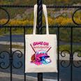 Game Kindergarten Baseball Ice Cream Drip On Back To School Canvas Tote Bag
