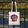 Gen Alpha Slang Ice Cream Drip Six Seven 67 Baseball Catcher Canvas Tote Bag Gen Alpha Slang Ice Cream Drip Six Seven 67 Baseball Catcher Canvas Tote Bag