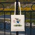 Goat Baseball Player With Bat And Ball Drip Animal Sports Canvas Tote Bag Goat Baseball Player With Bat And Ball Drip Animal Sports Canvas Tote Bag