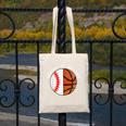 Granny Of Ballers Baseball Basketball Grandma Granny Canvas Tote Bag Granny Of Ballers Baseball Basketball Grandma Granny Canvas Tote Bag