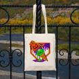 Halloween Baseball Ice Cream Drip Boys Girls Youth Canvas Tote Bag Halloween Baseball Ice Cream Drip Boys Girls Youth Canvas Tote Bag