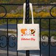 Happy Valentine’s Day Basketball Football Baseball Hearts Canvas Tote Bag Happy Valentine’s Day Basketball Football Baseball Hearts Canvas Tote Bag