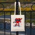 Heart Love Baseball Valentine Outfit Men Boy Canvas Tote Bag Heart Love Baseball Valentine Outfit Men Boy Canvas Tote Bag