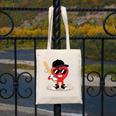 Heart Playing Baseball Valentine Baseball Canvas Tote Bag Heart Playing Baseball Valentine Baseball Canvas Tote Bag