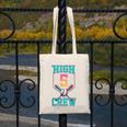 Hi 5 Birthday Party Decorations For Boy Baseball Drip 5th Canvas Tote Bag Hi 5 Birthday Party Decorations For Boy Baseball Drip 5th Canvas Tote Bag