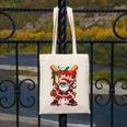 HUGvyn Santa Playing Baseball Ice Cream Drip Christmas Boys Canvas Tote Bag HUGvyn Santa Playing Baseball Ice Cream Drip Christmas Boys Canvas Tote Bag