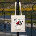 Hunter Greene Cincinnati MLB Baseball Players MLBHGR204M Canvas Tote Bag Hunter Greene Cincinnati MLB Baseball Players MLBHGR204M Canvas Tote Bag