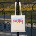 Ice Cream Baseball Cone Dripping Sprinkles Kids Boys Summer Premium Tri-Blend Canvas Tote Bag Ice Cream Baseball Cone Dripping Sprinkles Kids Boys Summer Premium Tri-Blend Canvas Tote Bag