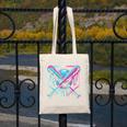 Ice Cream Baseball Drip Home Plate Bats Cool For Boys Youth Canvas Tote Bag