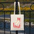 Ice Cream Baseball Drip Respect The Drip Youth Boy Baseball Canvas Tote Bag