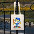 Ice Cream Baseball Drip Spots Sprinkle For Boys Youth Kids Canvas Tote Bag
