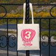 Ice Cream Baseball Glove 3rd Birthday Edition Canvas Tote Bag Ice Cream Baseball Glove 3rd Birthday Edition Canvas Tote Bag