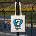 Ice Cream Baseball Glove 7th Birthday Edition Canvas Tote Bag Ice Cream Baseball Glove 7th Birthday Edition Canvas Tote Bag